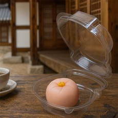 집순이 복주머니 케이스 일회용플라스틱용기