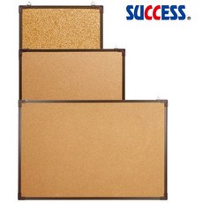 成功 015208 雙面軟木板(中) (45x60cm)留言板記事板