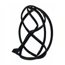 Prefer Warehouse 혼다 시빅 세단 2012-2015와 호환되는 전면 오른쪽 및 왼쪽 후면 도어 웨더스트립 키트 72310-TR3-A01 72350-TR3-A01 7, 후면 오른쪽 도어