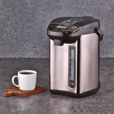 스마트 온도조절 분유 커피 라면 보온 빅 포트 5L 스텐 온도 조절 보온 전기 분유 티 차 커피 포트 메이커 포트기 중탕기 포터, 빅스마트 전기 보온 포트 5L