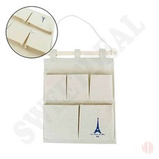 행잉 수납정리대 포켓 보관 벽걸이수납포켓 패브릭벽걸이수납포켓