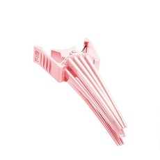 포뷰트 헤어 볼륨 핀처 핑크