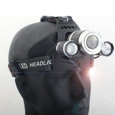아웃도어 CREE 3LED 5000루멘 LED헤드랜턴 본품