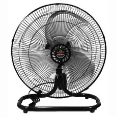 捷風18吋超強風鋁葉工業桌扇(擺頭式) A-1813