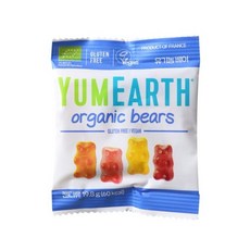 야미얼스 유기농 베어 젤리 19.8g 25개입