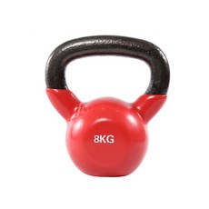 浸膠壺鈴8公斤(8kg壺鈴/甩啞鈴/包膠壺鈴/拉環啞鈴/重訓/核心肌群/kettlebell), 詳見包裝, 詳見包裝, 詳見包裝