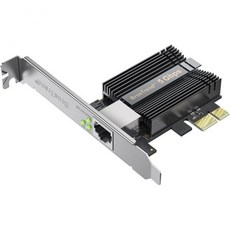 브로스트렌드 5Gb PCIe 네트워크 카드 저프로파일 PCIe 이더넷 카드 PC Windows 1110 및 Windows Server 2022 전용 PCI 익스프레스 네트워크, 브로스트렌드 5Gb PCIe 네트워크 카드, 저프로파일