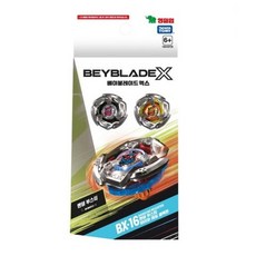 베이블레이드 X BX-16 부스터 바이퍼 테일 셀렉트 배틀팽이, ALL COLOR, 5개