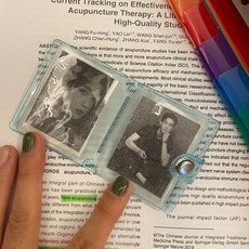 띠부띠부씰 스티커북 미니앨범 샤이니블루yuh3+7xBI