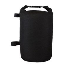 가제보 무게 모래주머니 텐트 모래주머니 600D 헤비 듀티 모래주머니 가제보 다리 무게주머니 파라솔 무게주머니 텐트용, 1