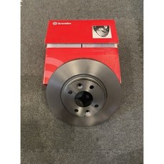 BREMBO 碟盤 smart 454 FORFOUR 04-06, 1個, 後碟盤一組