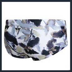 호텔 수영복 예쁜 강습 고급소재 수영복 브랜드jkuss 화이트 블랙리프 수묵화 숏사각 남자수영복 바디프로필 남친 상급반