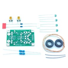 RF 네트워크용 새로운 1.8M-30MHz SWR 브리지 반사, 01 Diy Kits