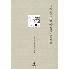 [불광출판사] 금강경삼가해 강설을 논강하다 [따뜻한책방]