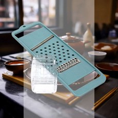 만능 강판 안전 업소용 슬라이서 즙내기 다기능 간편, 한국세라프 탈랜트채칼