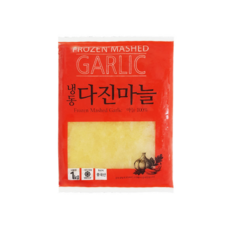 하담몰 냉동다진마늘 1kg / 냉동야채 간마늘, 1개