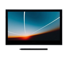 와콤 무빙크 액정타블렛, 블랙, DTH135K0C