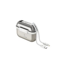 mostech 30W快速充電行動電源 多接頭設計 輕巧便攜 安全可靠, 金色, B812