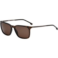 Hugo Boss BOSS 1183/S 다크 하바나/브라운 56/17/145 맨즈 선글라스