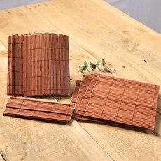 대나무발 칼라발 갈색, 열개