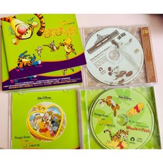 跳跳虎歷險記 電影原聲帶 CD 小熊維尼 正版CD, 1