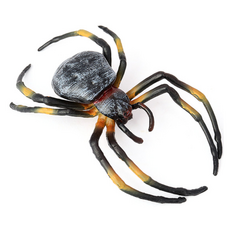 제트피규어 거미 B 동물 피규어 장난감 모형, 1개