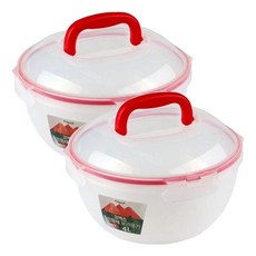 코멕스 바이오킵스 수박화채 보관용기 핸들형 4L X 2개