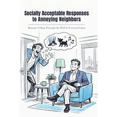 (英文圖書)Socially Acceptable Responses to Annoying Neighbors: Because Yelling Through the... 平裝版, Independently Published, 英文
