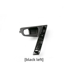 닛산 호환 QASHQAI 2015 JE50A J10 부품 용 핸들 80945 2007 80944 내부 왼쪽 도어 자동차 실버 오른쪽 세트 검정색, Base Left