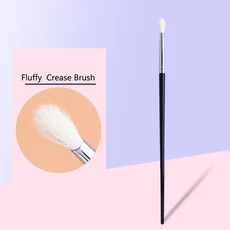 올스토어 작은 스모키 라이너 메이크업 브러쉬 스머지 정밀 말 머리 아이섀도, 05 E18-1PCS