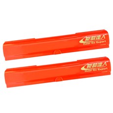 豪割達人 台灣製MIT 專利保鮮膜切割器經典款2入(紅色) - 磁吸切割盒，鋁箔紙烘焙紙適用，環保便利密封防蟲, 2個, 1套