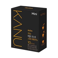 카누 미니 마일드 로스트 스위트 아메리카노 스틱 10개입 등산 캠핑 여행 커피, 2.9g, 1개