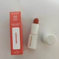 wake_make 소프트 블러링 밤 스틱_12 colors 말리지 않은 장미 로즈 스펙트럼 뉴트럴 로즈 립 베이스 로즈 뱅 컬렉션, 1개, #11로즈뱅