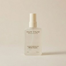 [정품] round around 라운드어라운드 센티드 헤어&바디 미스트(화이트대즐 페일피오니)/헤어 바디 퍼퓸 미스트 향좋은 바디미스트 잔향 좋은 향수 미스트 수분보습 판테놀 데, 1개, 화이트대즐 향