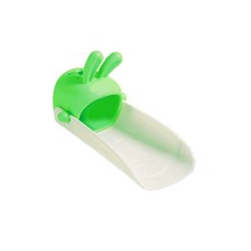 兒童水龍頭延伸器 洗手輔助器 水龍頭配件, 1個, 抹茶, 抹茶色(可拆洗)