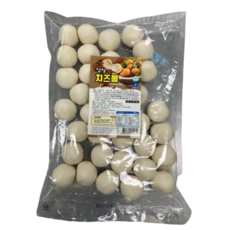 찹쌀치즈볼 업소용 대용량 1k(소비기한임박재고 26.07.22), 1kg, 1개