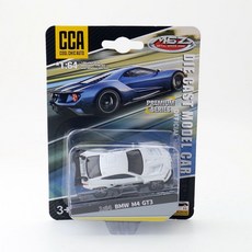 CCA 1:64 授權小車系列, M4 GT3白, 1個