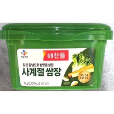 사계절쌈장 (해찬들 1K), 1kg, 1개