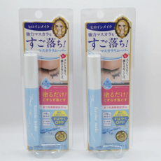 일본 키스미 히로인메이크 스피디 마스카라 리무버1+1, 6ml, 2개
