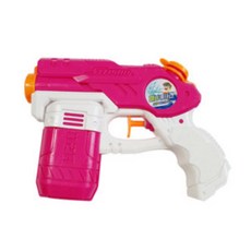 NW 미니물총 워터건 캠핑물놀이 계곡 휴대용 수영장, E미니워터건 핑크