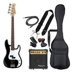 PhotoGenic PB-240 BK W3P 일렉트릭베이스 초보자 입문 라이트 세트, 1개, 상세페이지 참조, 상세페이지 참조