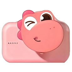 어린이용 카메라 키즈 디지털 카메라 장난감 카메라 HD 녹화 전후 2000만 픽셀 셀카 타이머 촬영 2.0인치 IPS 화면 16GB 메모리 카드 생일 선물 지육 교육 장난감 USB, 1개, 상세페이지 참조