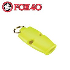 Fox 40 哨子 淺黃 高音哨 求生哨 訓練哨, 1個, OS