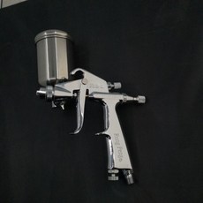 스프레이 건 0.6mm 에어 스테인레스 스틸 냄비 200ml 미니, 1개