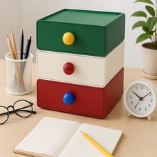 미니 서랍 3p 공부방꾸미기