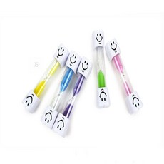 토탈셀링 양치 모래시계 3분 양치시간