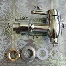 음료 디스펜서 꼭지 부품 주스 뷔페용 교체 파츠, 연매 전용 좌우 스위치