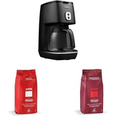 De'Longhi(デロンギ) 일본직구 드 롱기 ICMI011J-BK 드립 커피 메이커 원두 세트 1, 상품 상세페이지 참조, 상품 상세페이지 참조