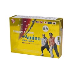 喜樂健 B群胺基酸膜衣錠 60粒/盒, 1個