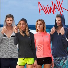 에어워크 에어워크 래쉬가드 후드집업 모음 택1/비치수영복/비치웨어/서프